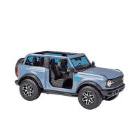 HUIPENPP Modèle de Voiture en Alliage moulé sous Pression, modèle Statique 1:18 pour Ford Bronco Wildtrak 2021 Décorations de Collection(Green)