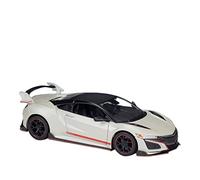HUIPENPP Modèle De Voiture en Alliage pour Acura NSX 2018, Modèle De Voiture en Métal Moulé sous Pression 1:24 Décorations de Collection