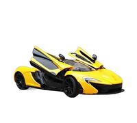 HUIPENPP Modèle De Voiture en Métal, Modèle en Alliage 1:24 pour McLaren P1 Décoration de Collection(Yellow)