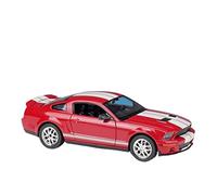HUIPENPP Modèle De Voiture en Métal Moulé sous Pression 1:24 pour Ford Mustang Shelby GT500 Décoration(Red)