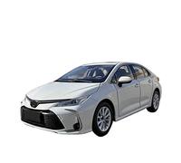 HUIPENPP Modèle De Voiture en Métal Moulé sous Pression, pour Toyota Corolla, Ornements De Véhicules, Cadeau 1:18 Décorations de Collection(White)