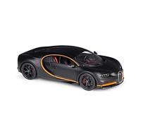 HUIPENPP Modèle Réduit De Voiture en Alliage 1:18 pour Bugatti Chiron Décoration(Black)