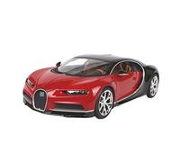 HUIPENPP Modèle Réduit De Voiture en Alliage 1:18 pour Bugatti Chiron Décoration(Red)
