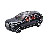 HUIPENPP Modèle Réduit De Voiture en Alliage 1:20 pour Rolls Royce Cullinan Décoration de Collection(Black)