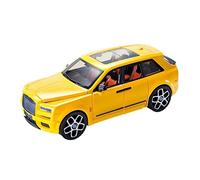 HUIPENPP Modèle Réduit De Voiture en Alliage 1:20 pour Rolls Royce Cullinan Décoration de Collection(Yellow)