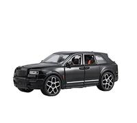 HUIPENPP Modèle Réduit De Voiture en Alliage 1:20 pour Rolls-Royce Cullinan Décoration de Collection(Black)