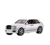 HUIPENPP Modèle Réduit De Voiture en Alliage 1:20 pour Rolls-Royce Cullinan Décoration de Collection(White)