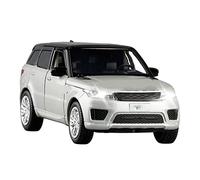 HUIPENPP Modèle Réduit De Voiture en Alliage 1:32 pour Land Rover Range Rover Décoration(Silver)