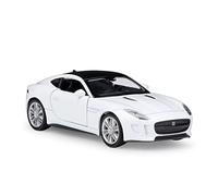 HUIPENPP Modèle Réduit De Voiture en Alliage 1:36 pour Jaguar F-Type Coupé Décoration de Collection(White)