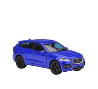 HUIPENPP Modèle Réduit De Voiture en Alliage 1:36 pour Jaguar F-Type Coupé Décoration de Collection(Blue)