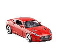 HUIPENPP Modèle Réduit De Voiture en Alliage 1:36 pour Jaguar F-Type Décoration de Collection(Red)
