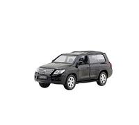 HUIPENPP Modèle Réduit De Voiture en Alliage À L'échelle 1:46 pour Lexus LX570 Décoration(Black)