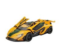 HUIPENPP Modèle Réduit De Voiture en Alliage Métallique 1:32 pour McLaren P1 Décoration de Collection(Yellow)