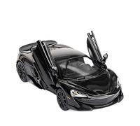 HUIPENPP Modèle Réduit De Voiture en Alliage Métallique Moulé sous Pression 1:32 pour McLaren 600LT Décoration(Black)