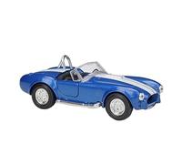 HUIPENPP Modèle Réduit De Voiture en Alliage Métallique Moulé sous Pression 1:36 pour Ford Shelby Cobra 427 S/C 1965 Décoration de Collection