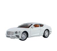 HUIPENPP Modèle Réduit De Voiture en Alliage Métallique Moulé sous Pression, Échelle 1:24, pour Bentley Continental Décoration(White)