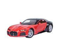 HUIPENPP Modèle Réduit De Voiture en Alliage Métallique Moulé sous Pression, Échelle 1:24, pour Bugatti Atlantic Décoration(Red)