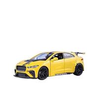 HUIPENPP Modèle Réduit De Voiture en Alliage Métallique Moulé sous Pression, Échelle 1:32, pour Jaguar I-Pace Décoration(Yellow)