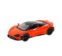 HUIPENPP Modèle Réduit De Voiture en Alliage Métallique Moulé sous Pression, Échelle 1:32, pour McLaren 765LT Décoration de Collection(Orange)
