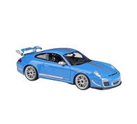 HUIPENPP Modèle réduit de Voiture en Alliage, modèle Statique en métal, échelle 1:18, pour Porsche 911 GT3 RS 4.0 Décorations de Collection