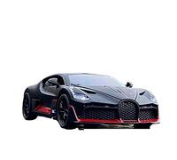 HUIPENPP Modèle Réduit De Voiture en Alliage Moulé sous Pression 1:24 pour Bugatti DIVO Décoration(Black)