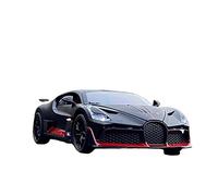 HUIPENPP Modèle Réduit De Voiture en Alliage Moulé sous Pression 1:24 pour Bugatti DIVO Décoration(Black)