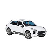HUIPENPP Modèle Réduit De Voiture en Alliage Moulé sous Pression 1:24 pour Porsche Turbo Décorations de Collection(White)