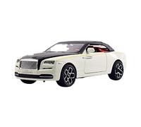 HUIPENPP Modèle Réduit De Voiture en Alliage Moulé sous Pression 1:24 pour Rolls Royce Dawn Décoration(White)