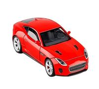 HUIPENPP Modèle Réduit De Voiture en Alliage Moulé sous Pression 1:32 pour Jaguar F-Type Décoration(Red)
