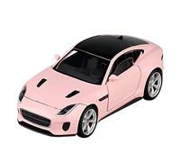 HUIPENPP Modèle Réduit De Voiture en Alliage Moulé sous Pression 1:32 pour Jaguar F-Type Décoration(Pink)