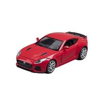 HUIPENPP Modèle Réduit De Voiture en Alliage Moulé sous Pression 1:32 pour Jaguar F-Type Décoration de Collection(Red)