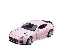 HUIPENPP Modèle Réduit De Voiture en Alliage Moulé sous Pression 1:32 pour Jaguar F-Type Décoration de Collection(Pink)