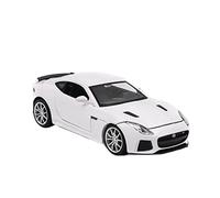 HUIPENPP Modèle Réduit De Voiture en Alliage Moulé sous Pression 1:32 pour Jaguar F-Type Décoration de Collection(White)