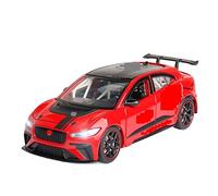 HUIPENPP Modèle Réduit De Voiture en Alliage Moulé sous Pression 1:32 pour Jaguar I-Pace Décoration de Collection(Red)