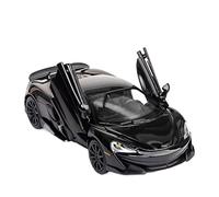 HUIPENPP Modèle Réduit De Voiture en Alliage Moulé sous Pression 1:32 pour McLaren 600LT Décoration de Collection(Black)