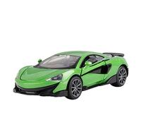 HUIPENPP Modèle Réduit De Voiture en Alliage Moulé sous Pression 1:32 pour McLaren 600LT P1 Décoration de Collection(Green)