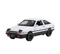 HUIPENPP Modèle Réduit De Voiture en Alliage Moulé sous Pression 1:32 pour Toyota AE86 Décoration(White)