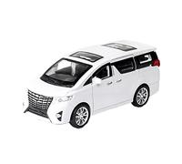 HUIPENPP Modèle Réduit De Voiture en Alliage Moulé sous Pression 1:32 pour Toyota Alpha Décoration(White)