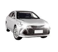 HUIPENPP Modèle Réduit De Voiture en Alliage Moulé sous Pression 1:32 pour Toyota Avalon Décoration de Collection(Silver)