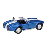 HUIPENPP Modèle Réduit De Voiture en Alliage Moulé sous Pression 1:36 pour Ford Shelby Cobra 427 SC 1965 Décoration(with Retail Box)