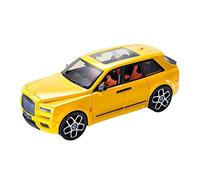 HUIPENPP Modèle Réduit De Voiture en Alliage Moulé sous Pression À L'échelle 1:20 pour Rolls-Royce Cullinan Décoration(Yellow)
