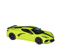 HUIPENPP Modèle Réduit De Voiture en Alliage Moulé sous Pression À L'échelle 1:24 pour Corvette Stingray Coupé 2020 Décoration(Green)