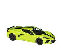 HUIPENPP Modèle Réduit De Voiture en Alliage Moulé sous Pression À L'échelle 1:24 pour Corvette Stingray Coupé 2020 Décoration(Green)