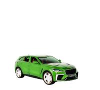 HUIPENPP Modèle Réduit De Voiture en Alliage Moulé sous Pression À L'échelle 1:24 pour Jaguar F-Pace Décoration(Green)