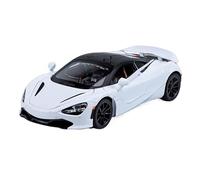 HUIPENPP Modèle Réduit De Voiture en Alliage Moulé sous Pression À L'échelle 1:24 pour McLaren 720S Décoration de Collection(White)