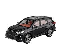 HUIPENPP Modèle Réduit De Voiture en Alliage Moulé sous Pression À L'échelle 1:24 pour Toyota Crown Décoration(Black)