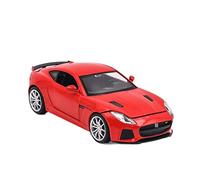 HUIPENPP Modèle Réduit De Voiture en Alliage Moulé sous Pression À L'échelle 1:32 pour Jaguar F-Type Décoration de Collection(Red)