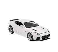 HUIPENPP Modèle Réduit De Voiture en Alliage Moulé sous Pression À L'échelle 1:32 pour Jaguar F-Type Décoration de Collection(White)