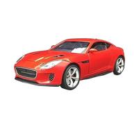 HUIPENPP Modèle Réduit De Voiture en Alliage Moulé sous Pression À L'échelle 1:32 pour Jaguar F-Type Décoration(Red)