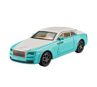 HUIPENPP Modèle Réduit De Voiture en Alliage Moulé sous Pression À L'échelle 1:32 pour Rolls-Royce Phantom MASORY Décoration de Collection(Blue)